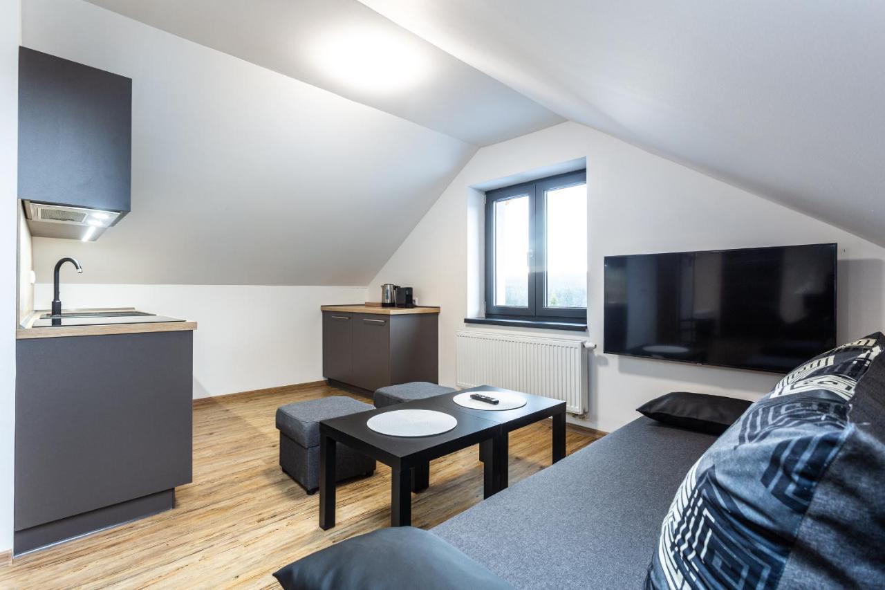 Plessberg Apartments Plesivec Abertamy Eksteriør bilde