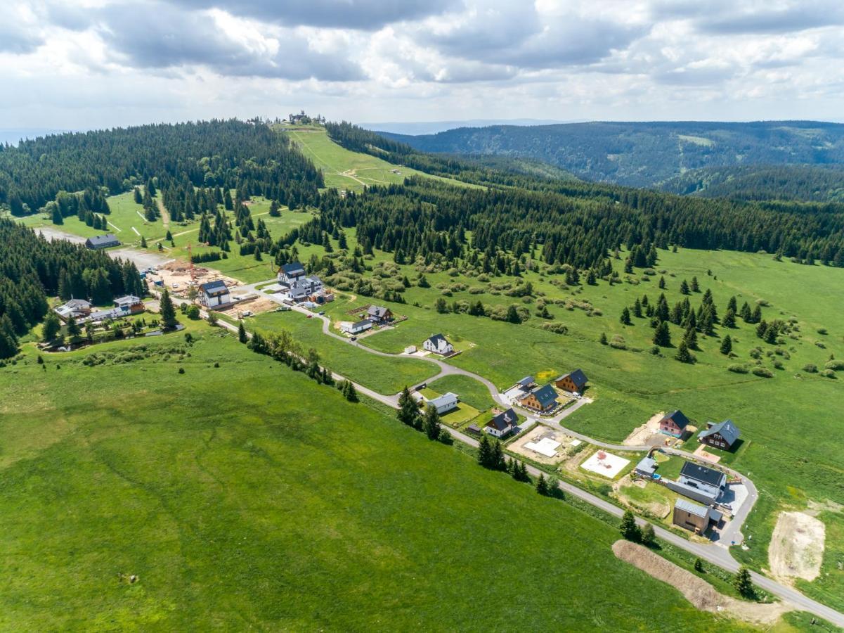 Plessberg Apartments Plesivec Abertamy Eksteriør bilde